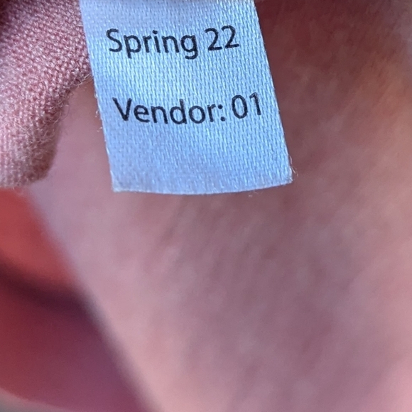 Artilect Studio Mauve Pink Short Sleeve Merino Wool Tencel T-Shirt Size Small - Picture 7 of 8